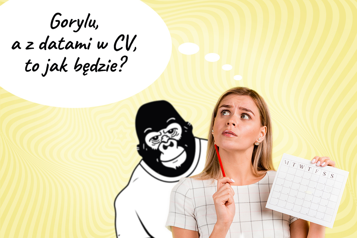 Daty w CV – wszystko co potrzebujesz wiedzieć, żeby nie popełnić błędu