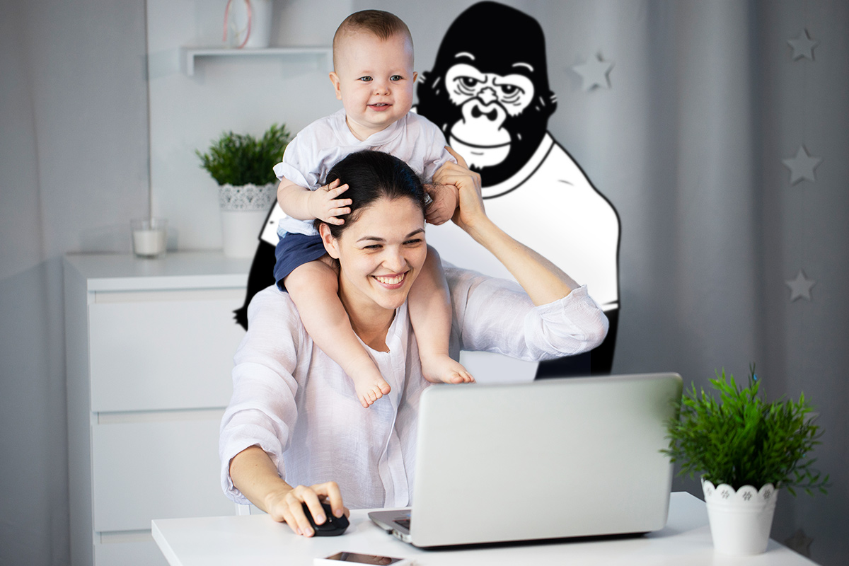 Fantazja o idealnym rynku pracy dla mam